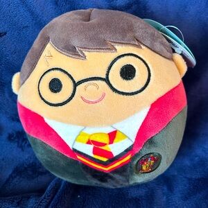6.5in Squishmallows Harry Potter NWT